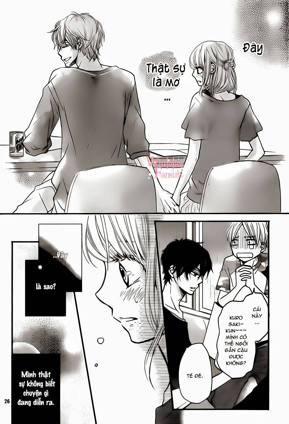 Hắc Quỷ Và Bạch Hoàng Tử: Chapter 5