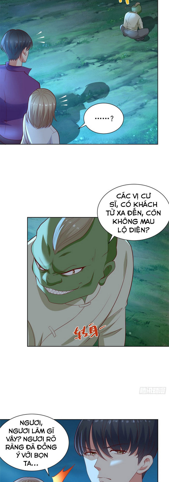 Trọng Sinh Chi Thần Đế Trở Về: Chapter 25
