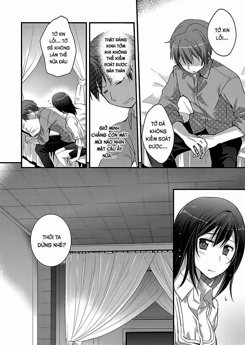 Shinonome Yuuko Wa Tanpen Shousetsu O Aishite Iru: Chapter 9.5