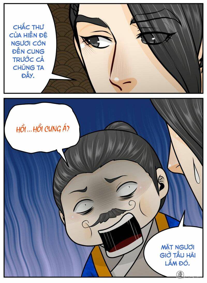 Hoàng Thượng Pê-Đê - Hãy Tránh Xa Ta Ra: Chapter 319