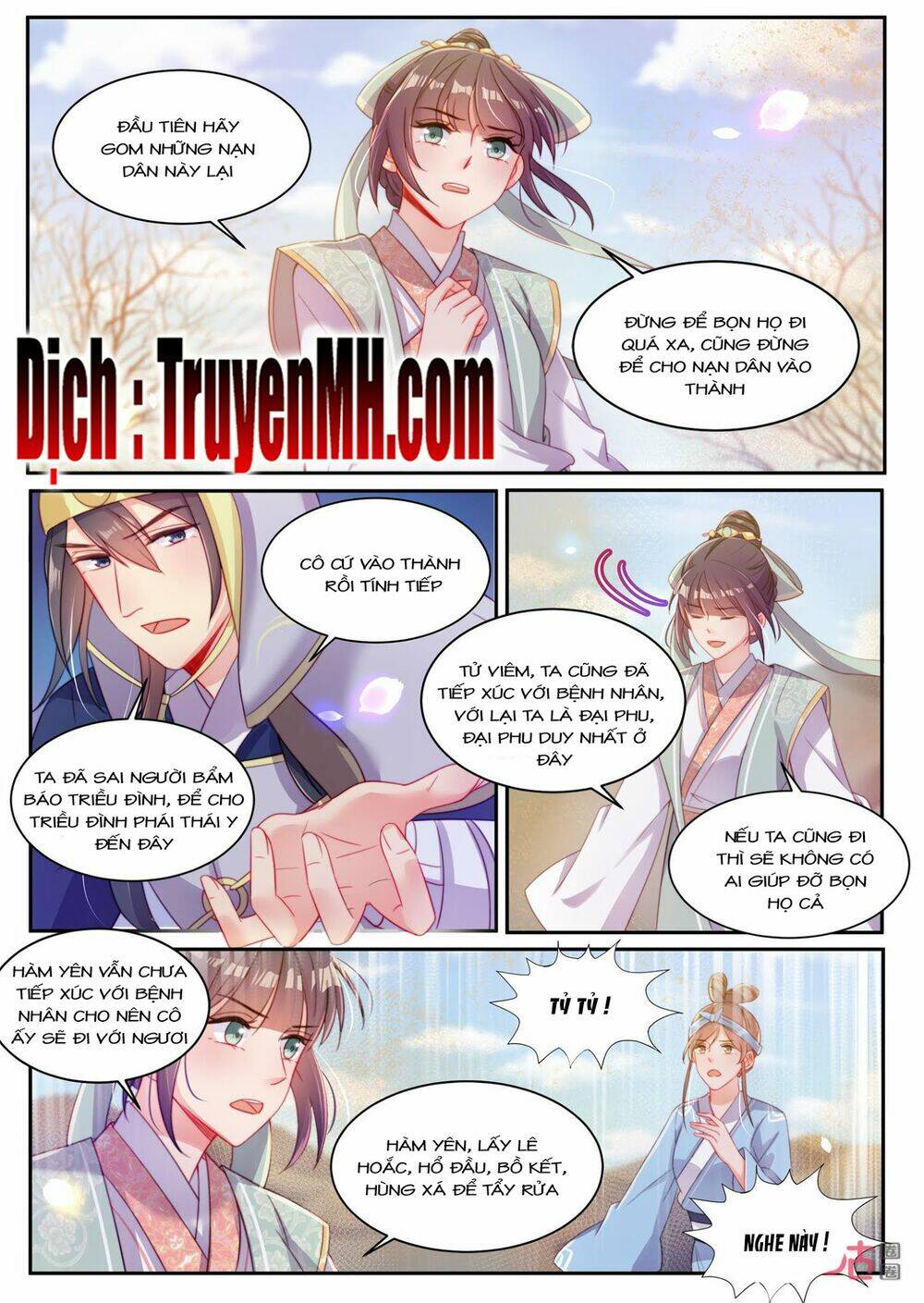 Thần Y Tiểu Thiếp Của Tà Quân: Chapter 40