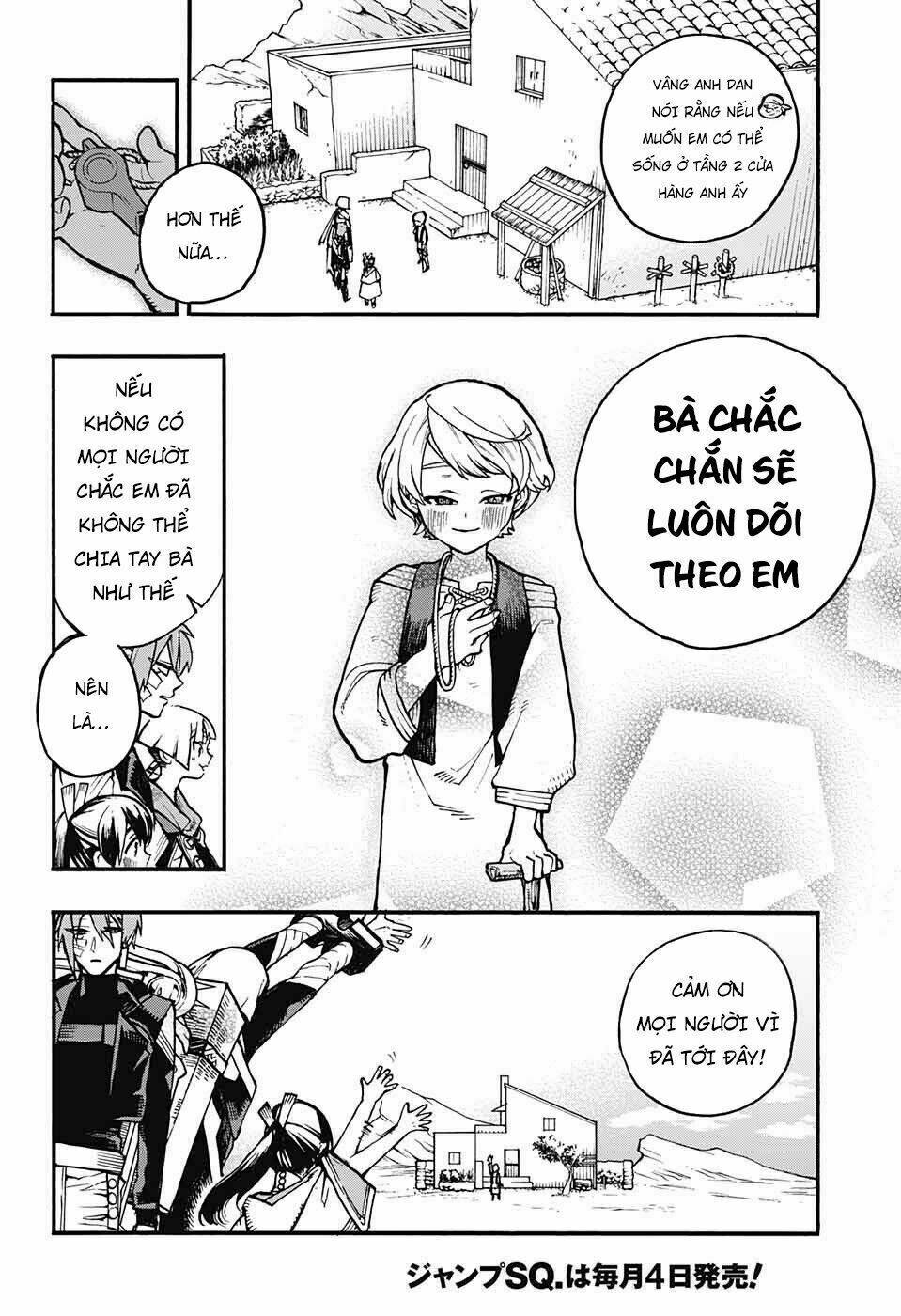 Những Bức Họa Quái Dị Của Phù Thủy: Chapter 15