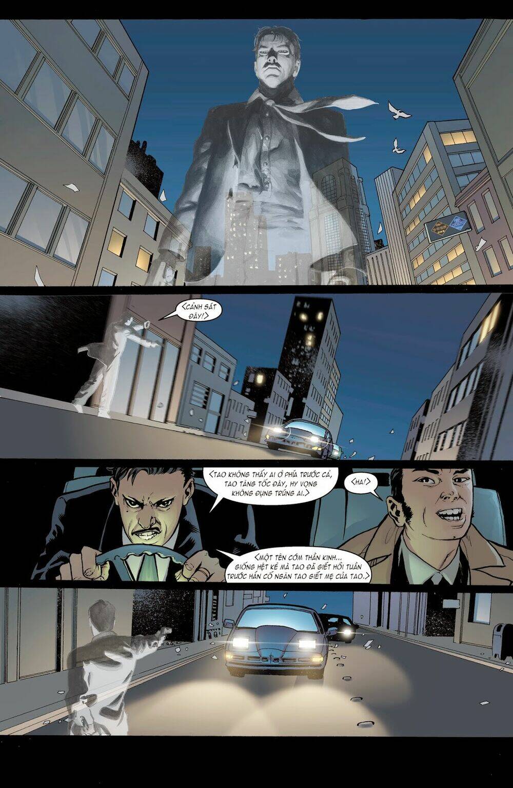 Planetary: Chapter 3