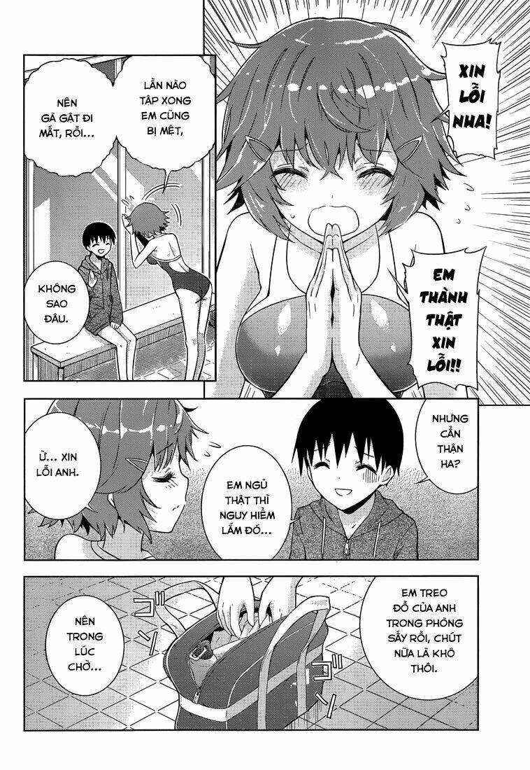 Thần Chết Và 4 Cô Bạn Gái: Chapter 7