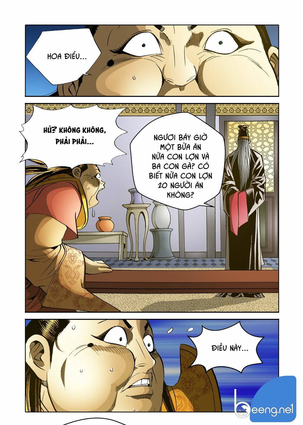 Nhật Tà Nguyệt Ma: Chapter 94