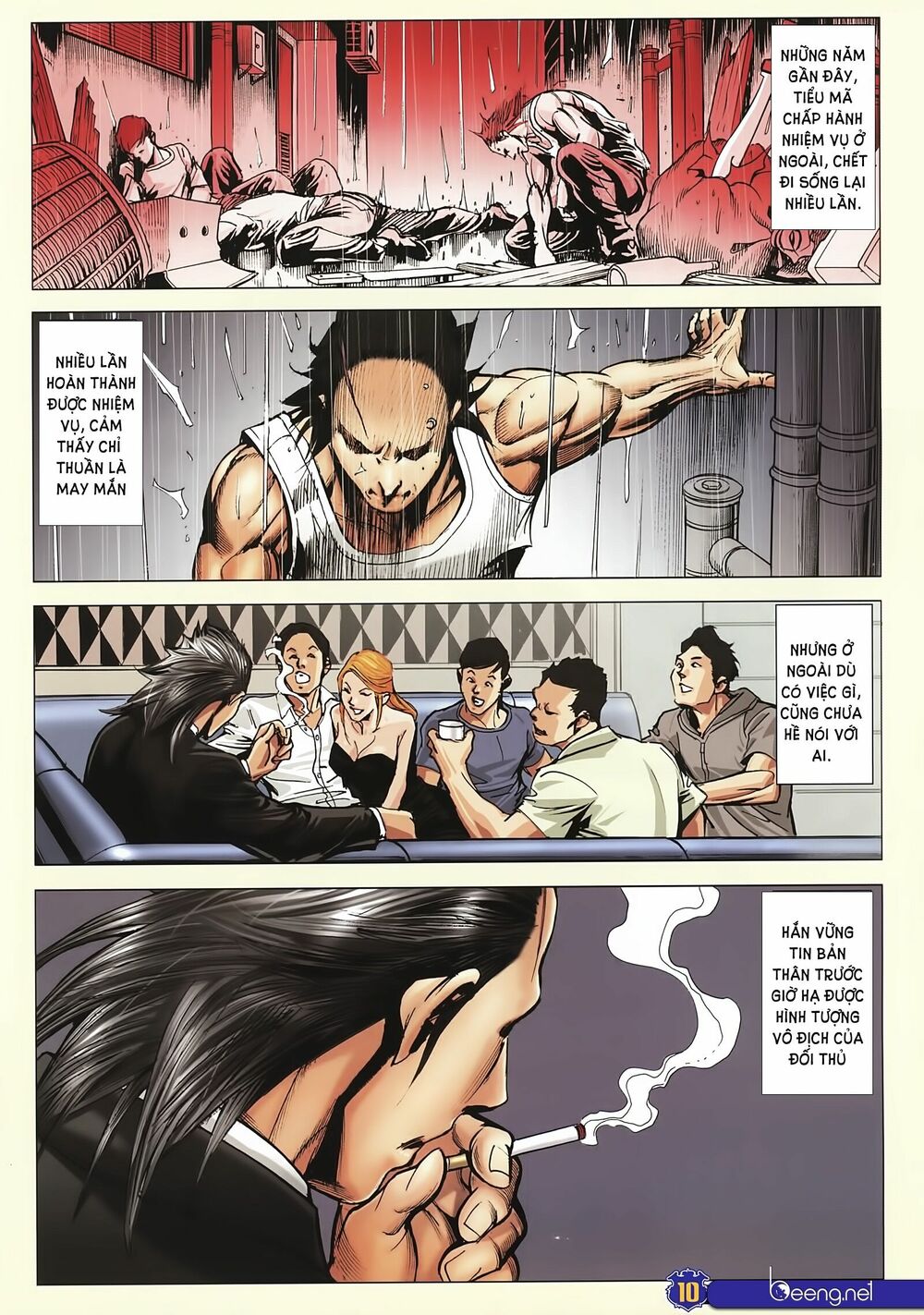 Người Trong Giang Hồ: Chapter 2250: Nhất Chiêu Định Sinh Tử