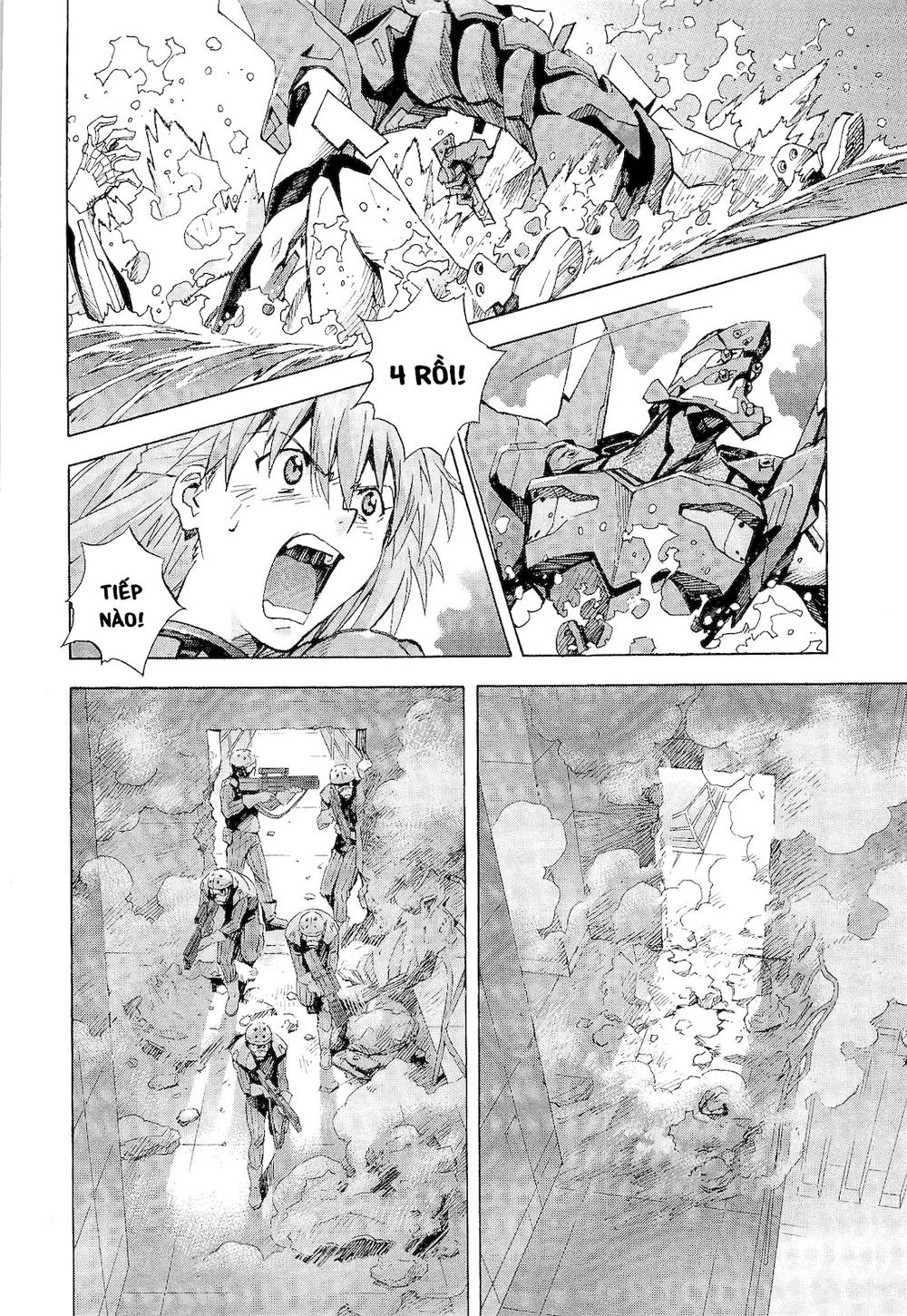 Shin Seiki Evangelion: Chapter 83