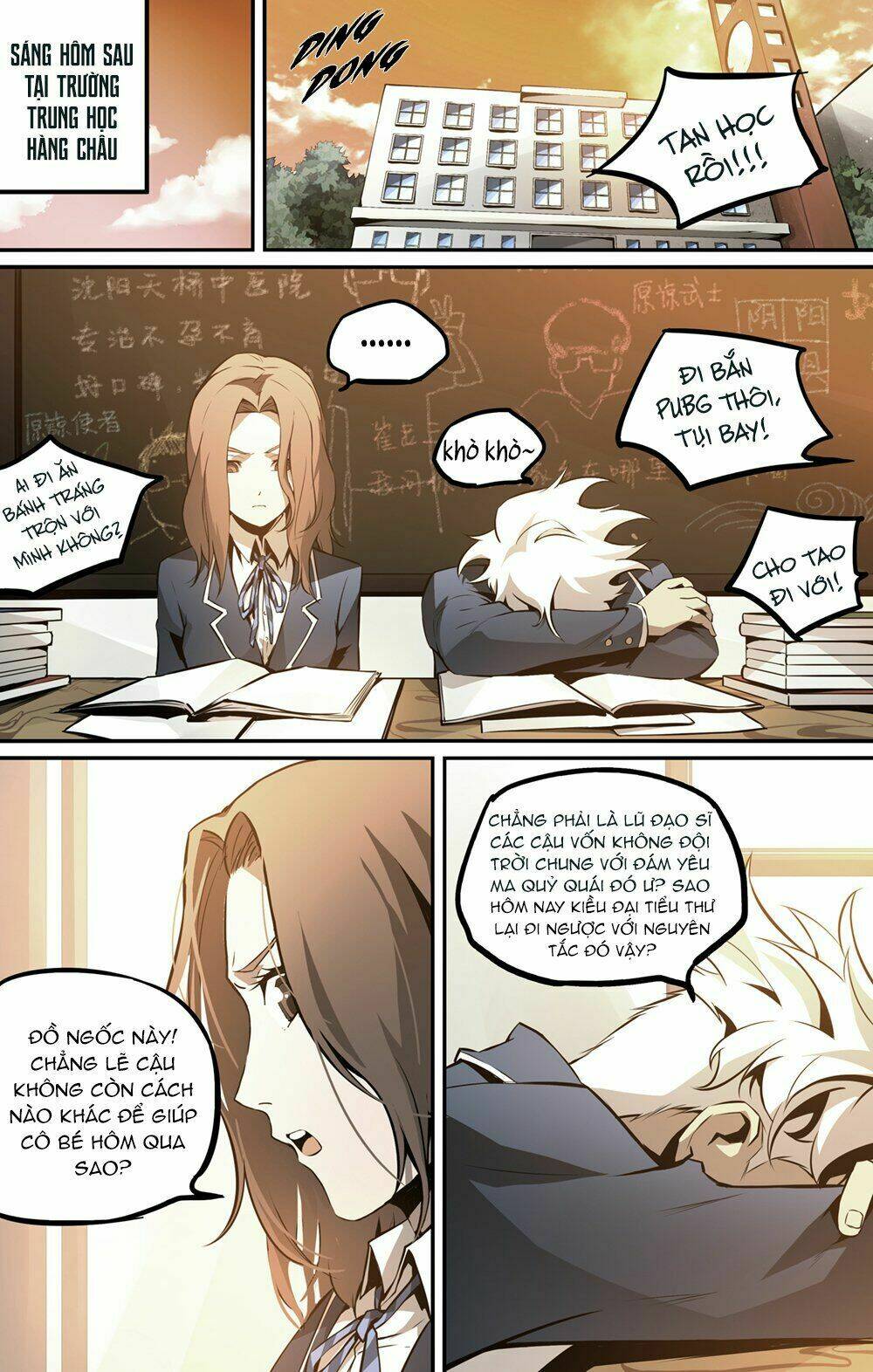 Tiêu Dao Pháp Ngoại: Chapter 7