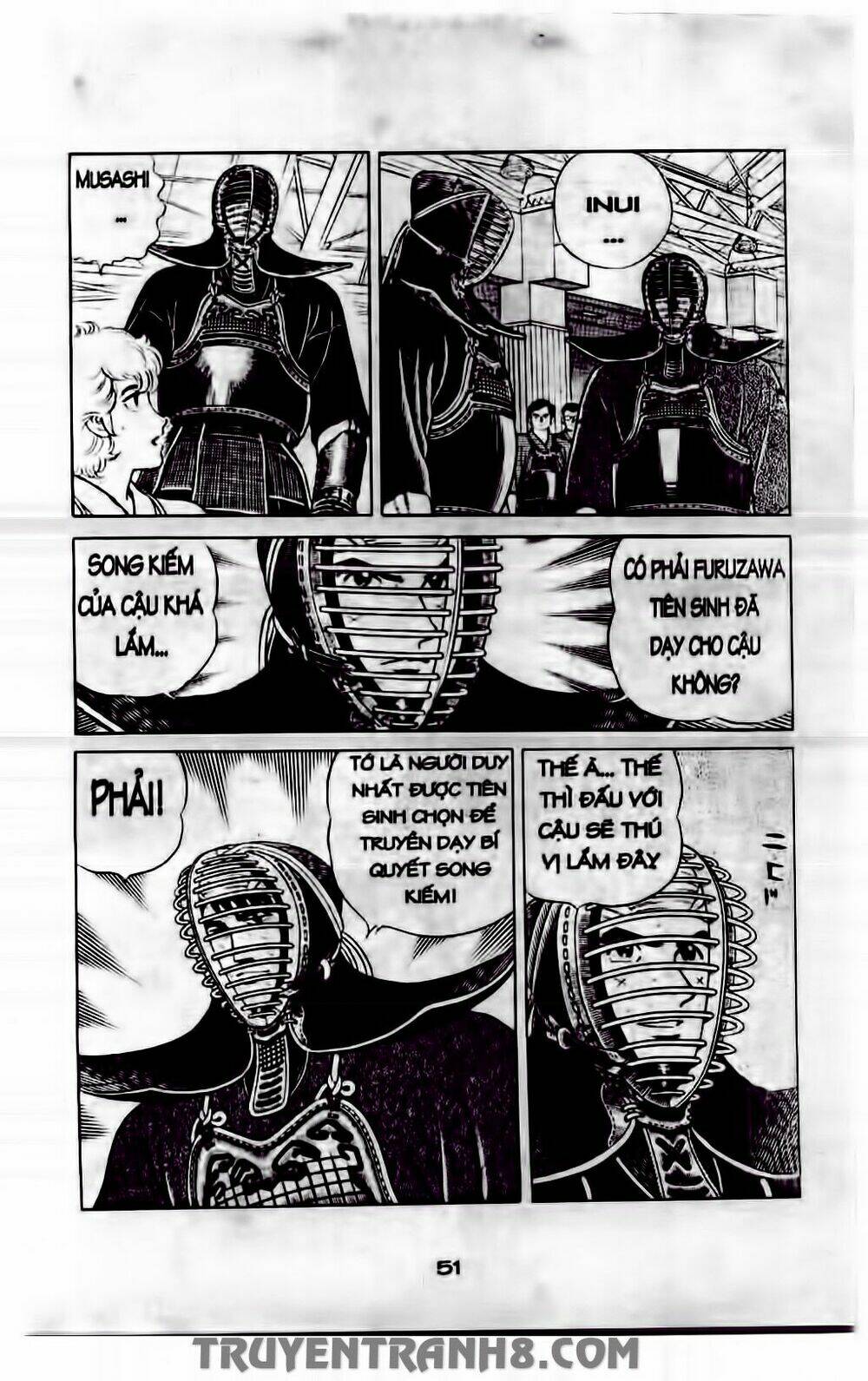 Musashi: Chapter 177