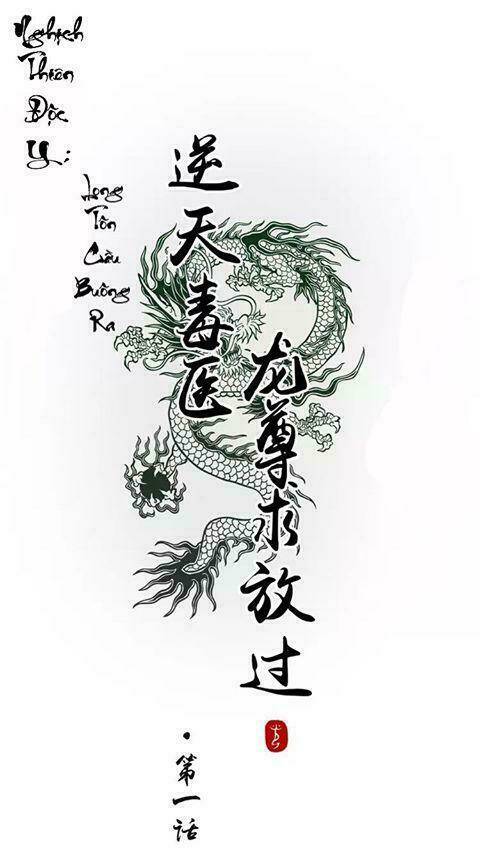 Nghịch Thiên Độc Y: Long Tôn Cầu Buông Ra: Chapter 2