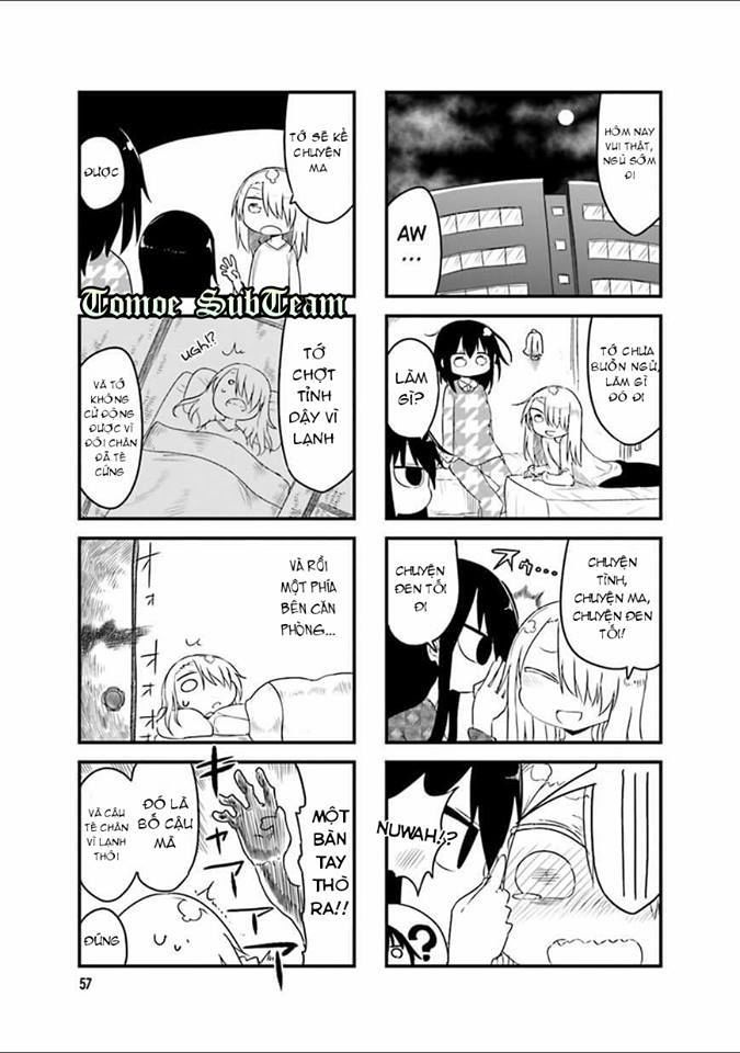 Komori-San Wa Kotowarenai: Chapter 37