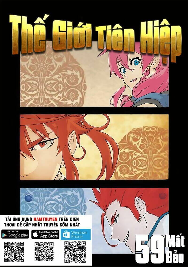 Thế Giới Tiên Hiệp: Chapter 59