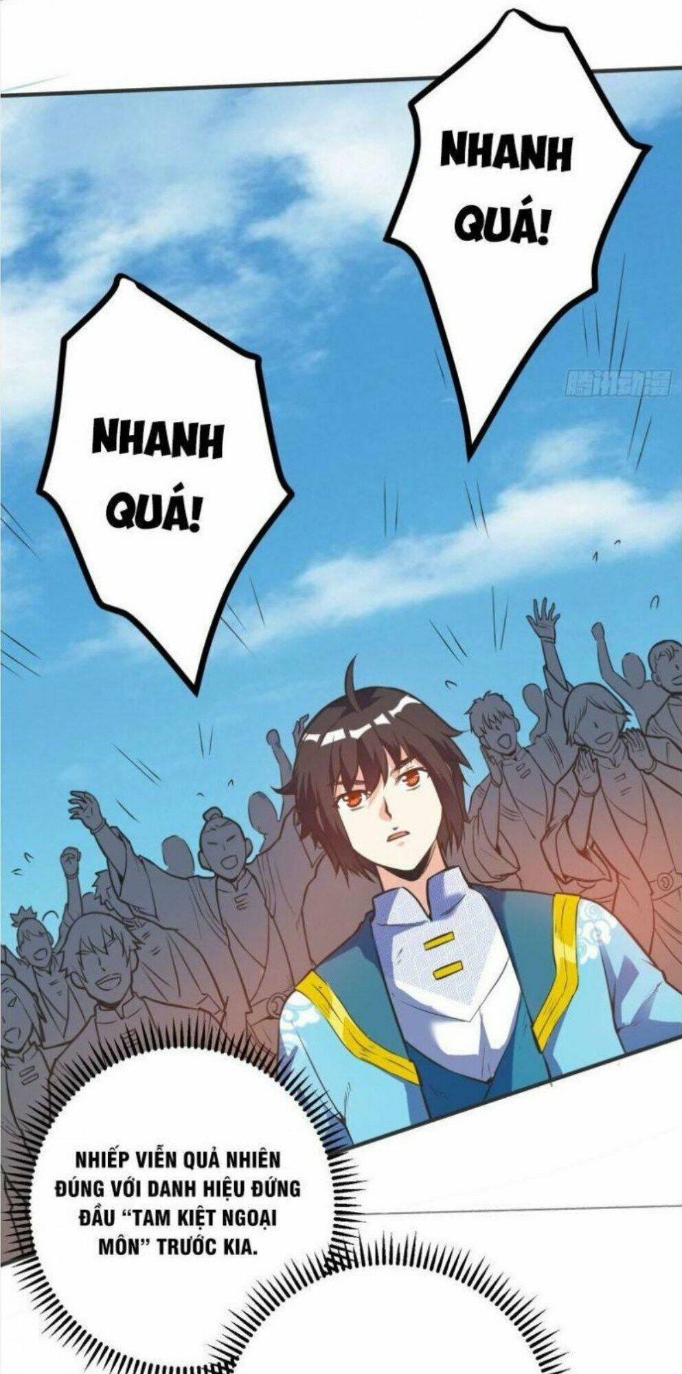 Thần Võ Đế Tôn: Chapter 34