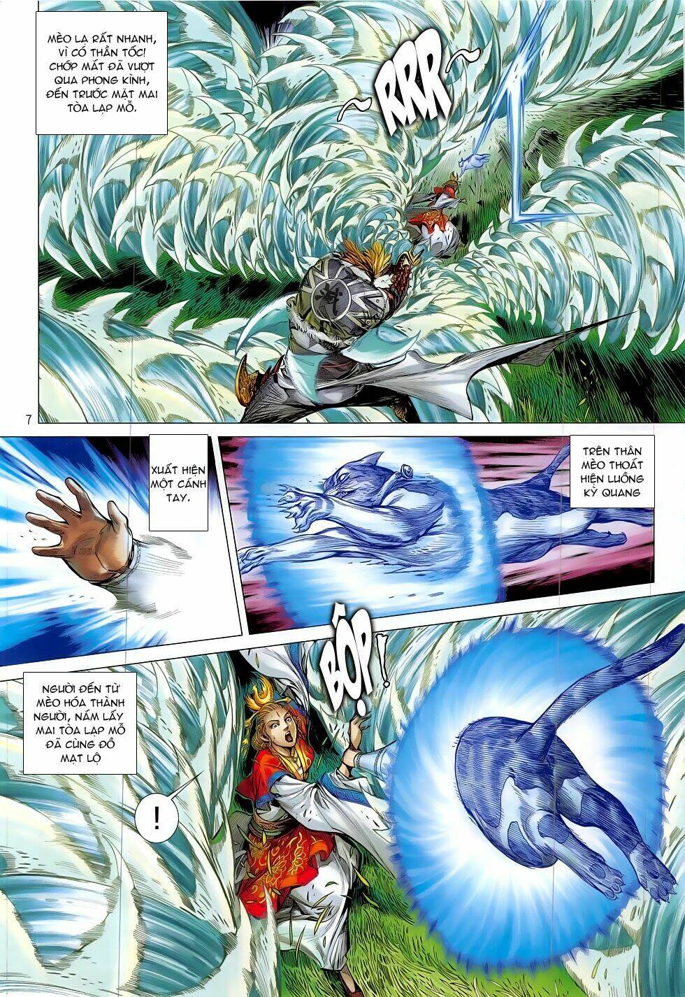 Thiết Tướng Tung Hoành: Chapter 184