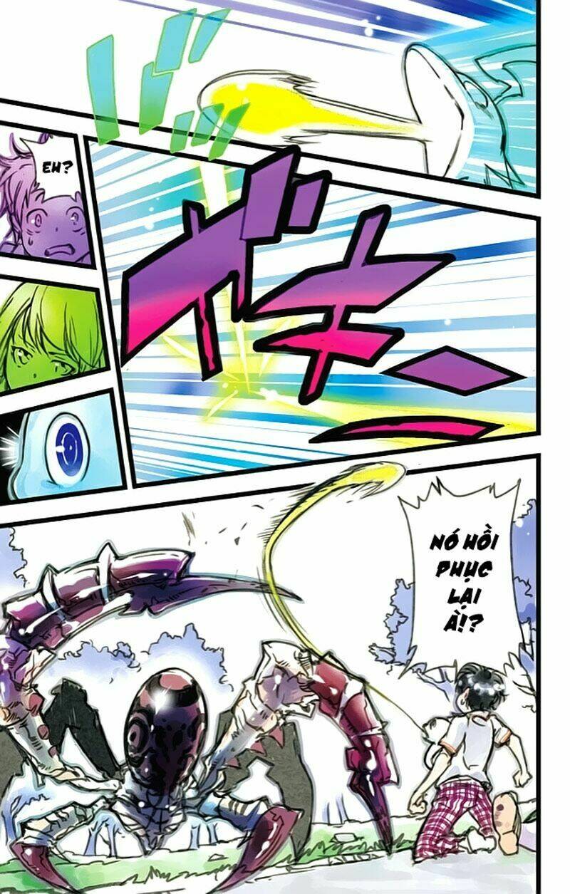 Cảnh Sát Không Gian: Chapter 2.2