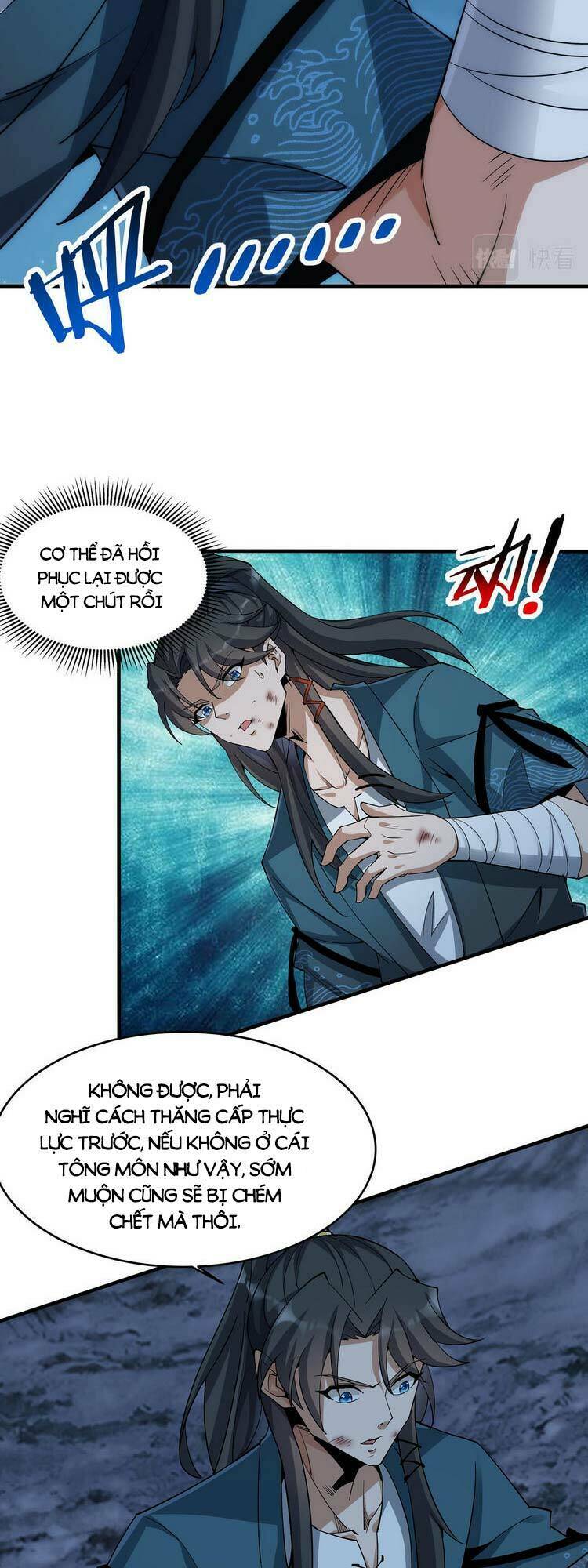 Tự Nhiên Gia Nhập Ma Môn Mất Rồi: Chapter 8