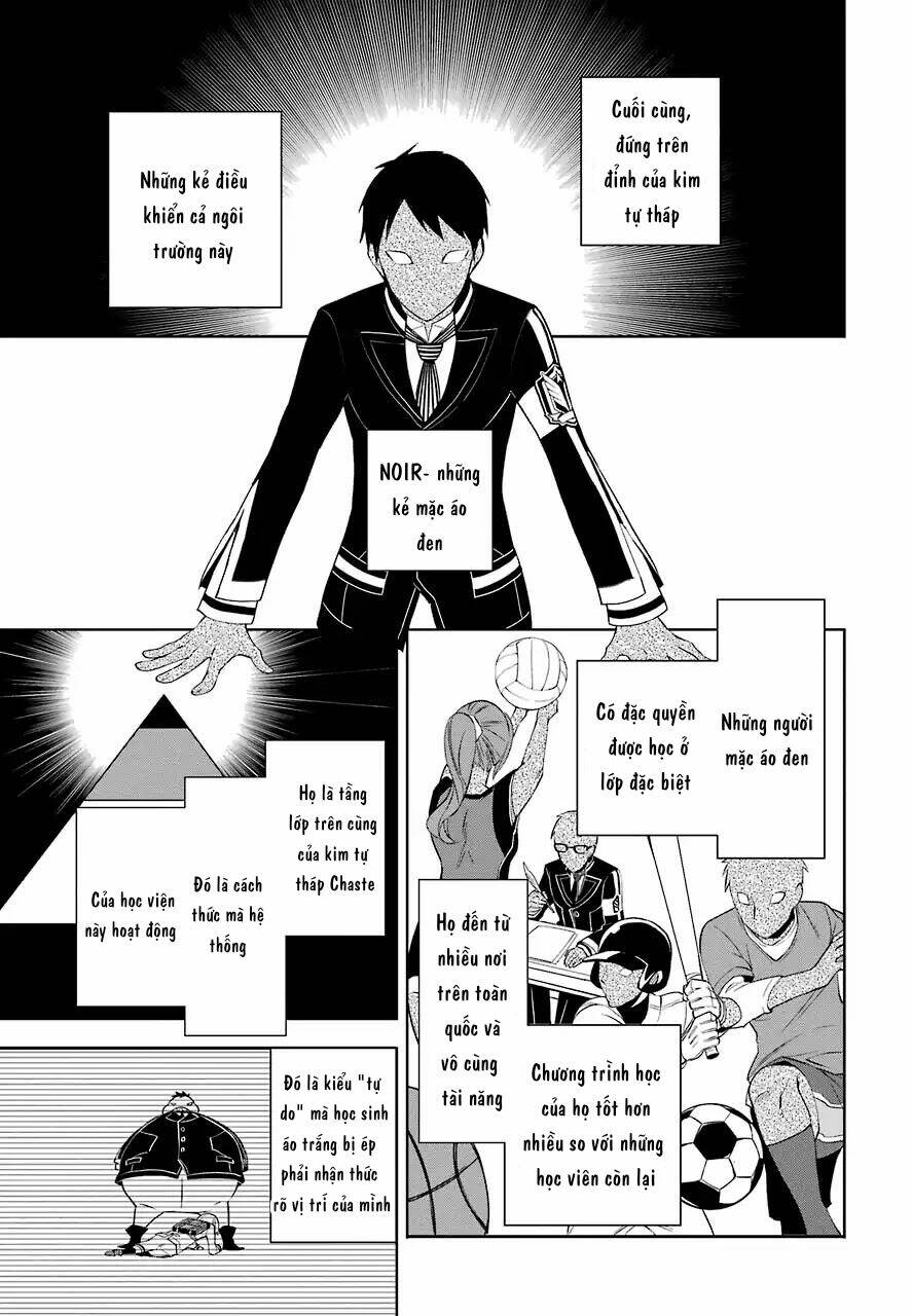 Kaisei No Caricature: Chapter 1