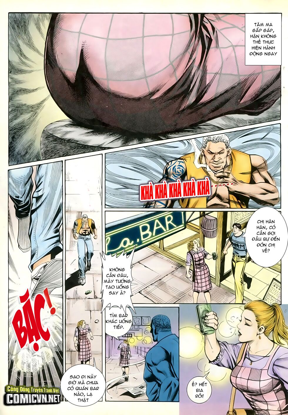 Người Trong Giang Hồ: Chapter 264
