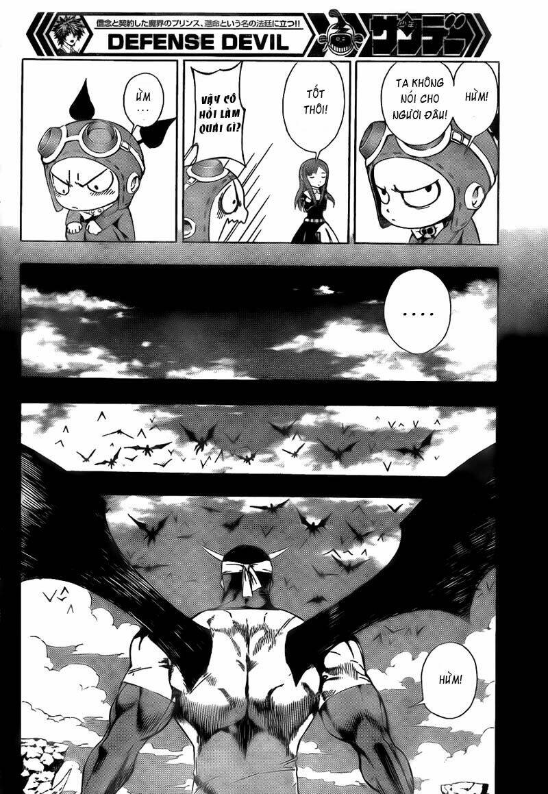 Defense Devil: Chapter 52