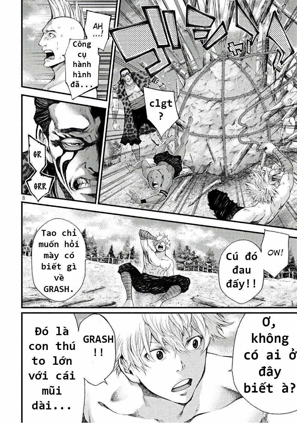 Grashros: Chapter 37