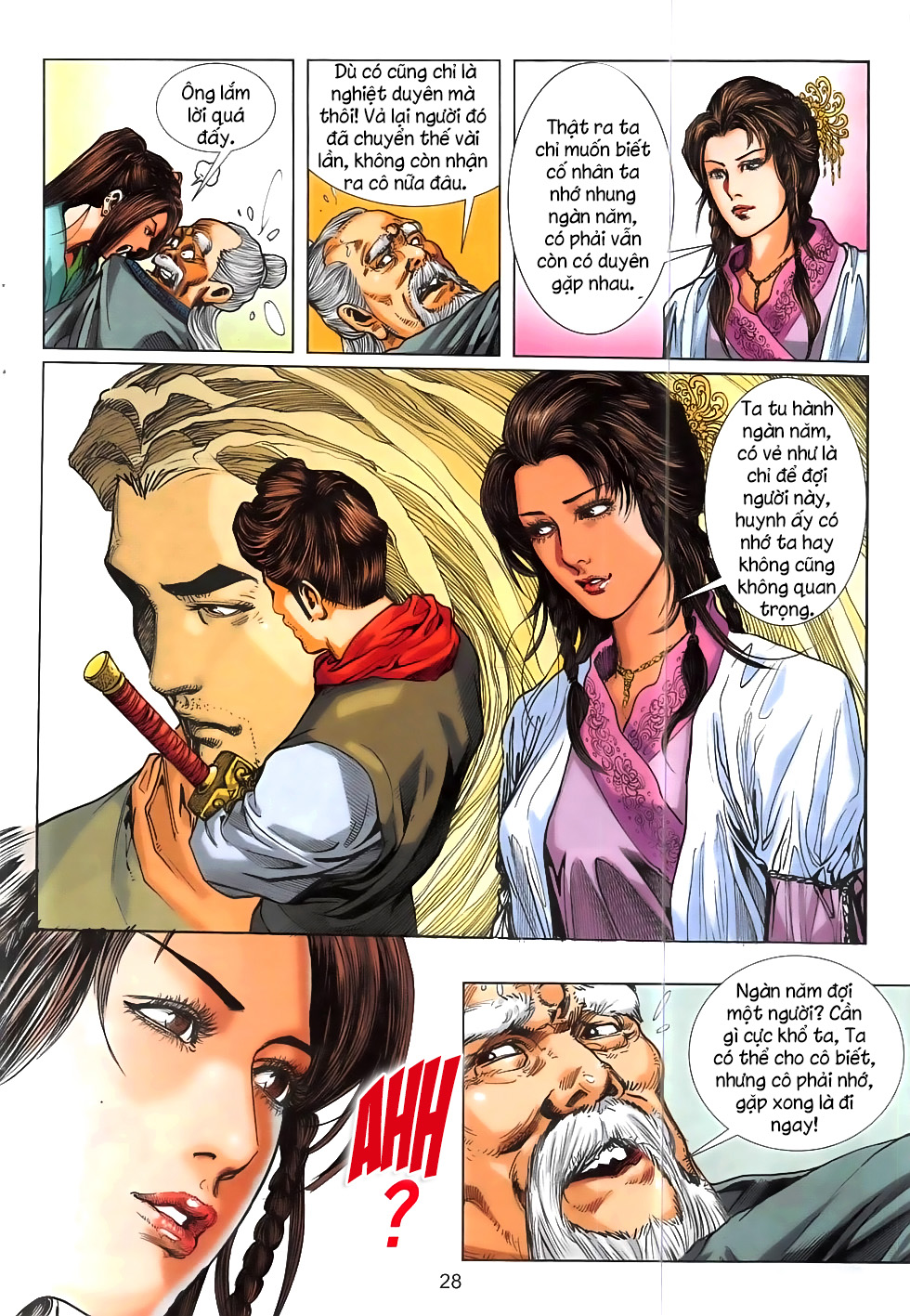 Linh Hồ Kiếm (Liêu Trai): Chapter 0