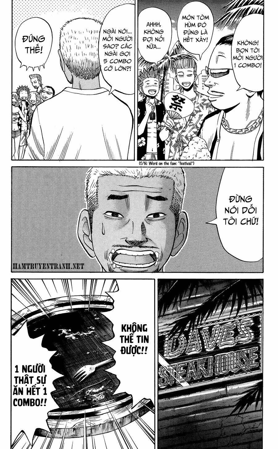 Nanba Mg5: Chapter 31