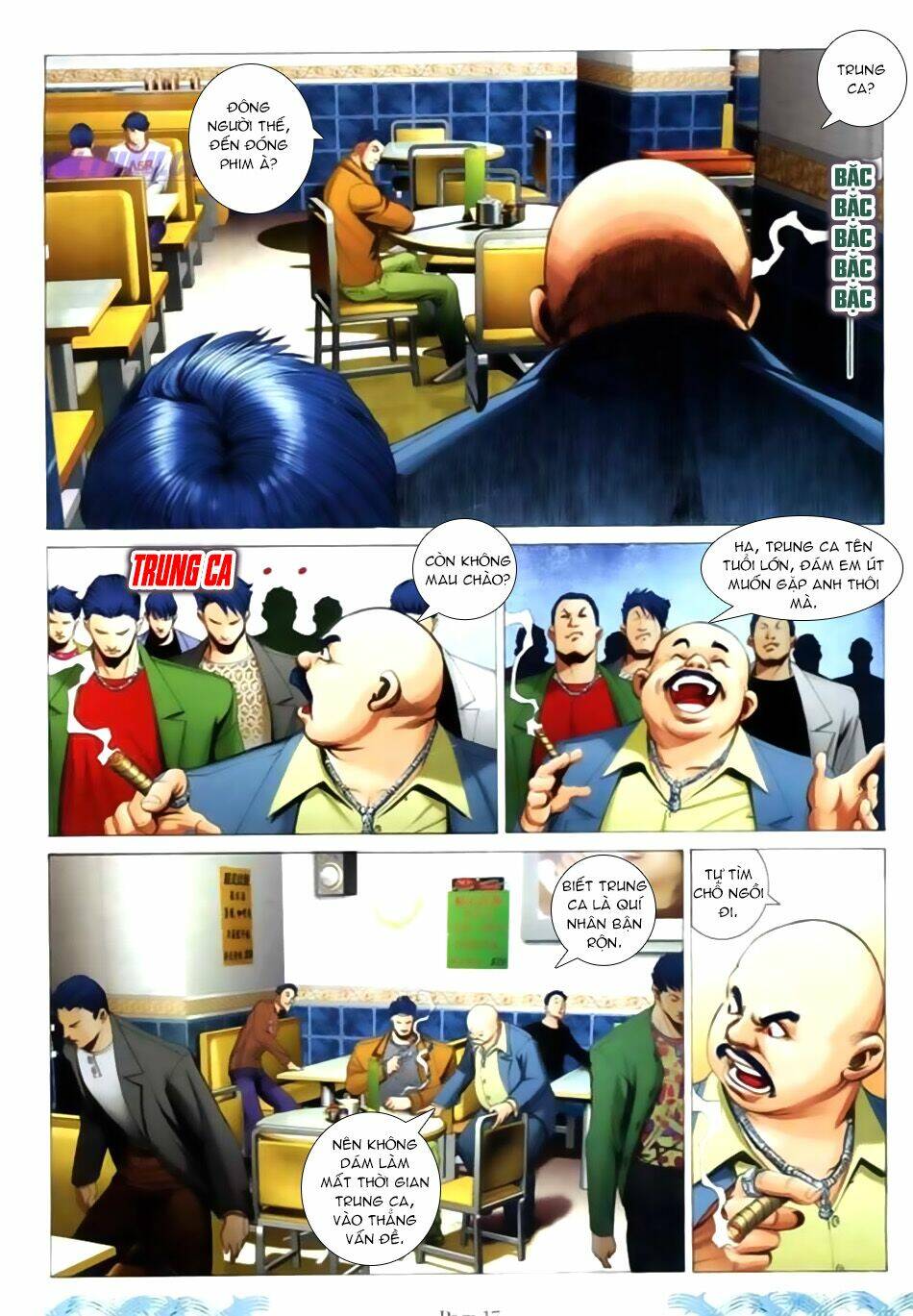 Người Trong Giang Hồ: Chapter 724