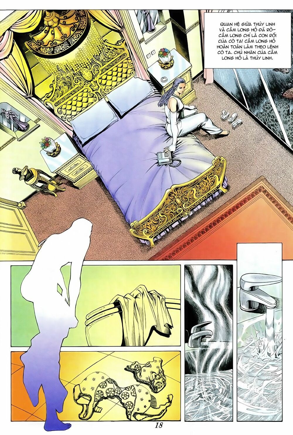 Người Trong Giang Hồ: Chapter 372