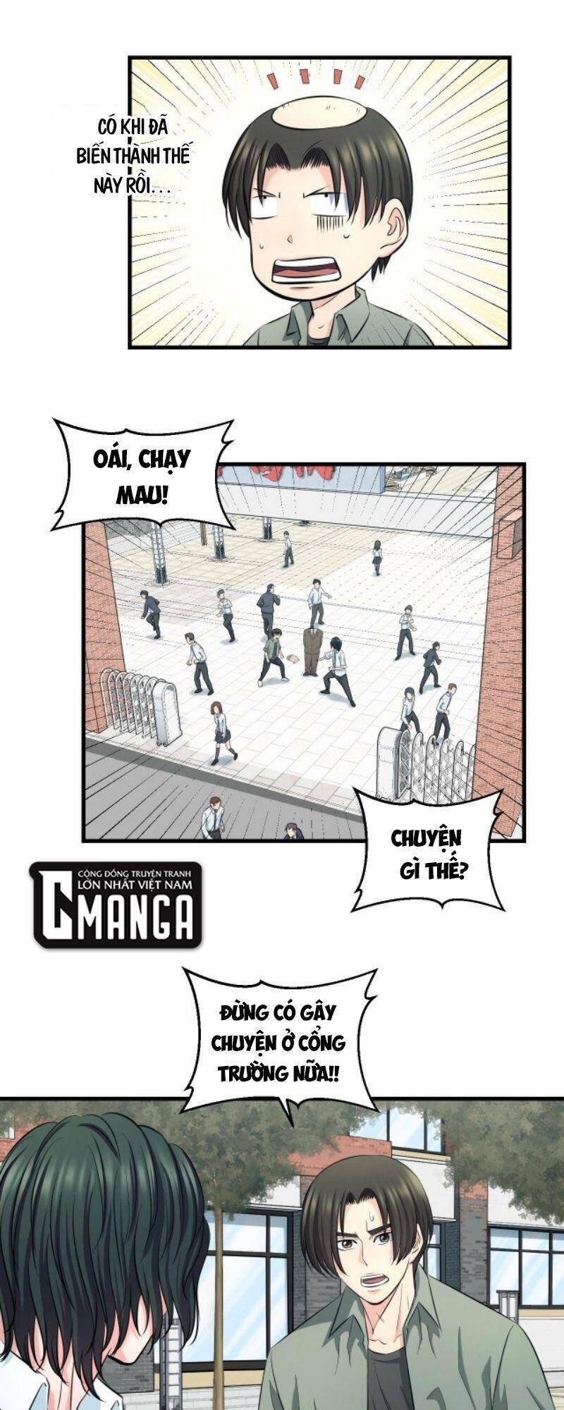 Đối Mặt Với Thử Thách: Chapter 54
