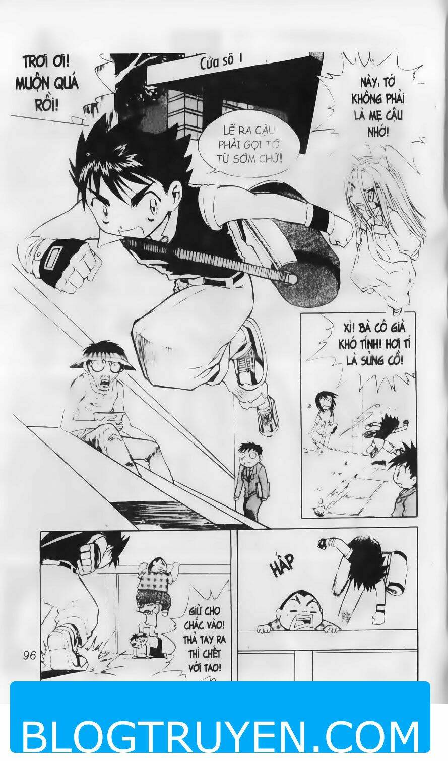 Shin Gumiho - Hội Pháp Sư: Chapter 24.2