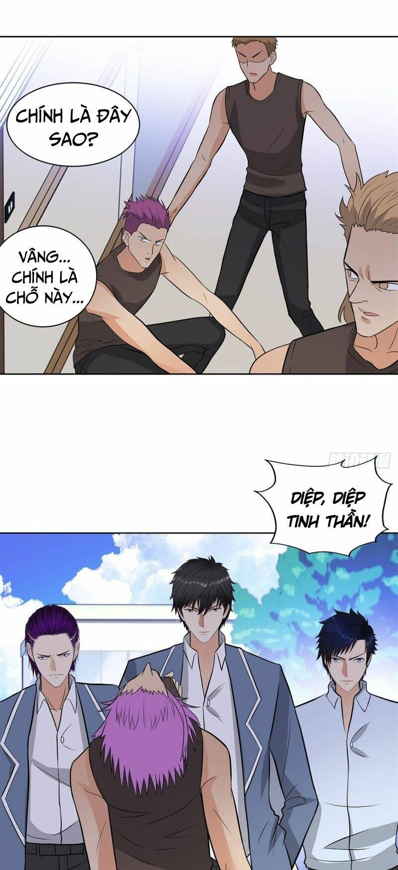 Học Viện Cao Thủ: Chapter 251
