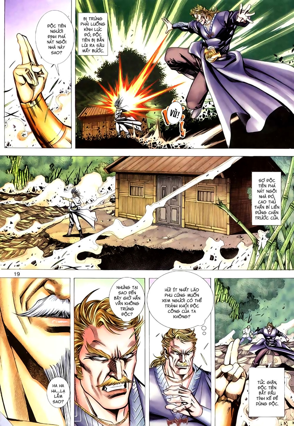 Túy Quyền Tiền Truyện 1: Chapter 18
