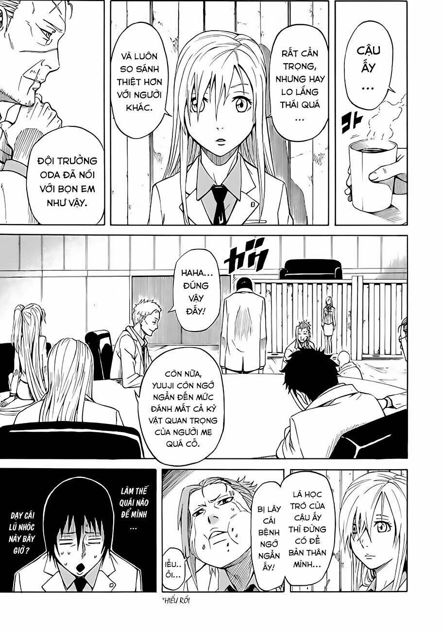 Sukedachi 09: Chapter 3