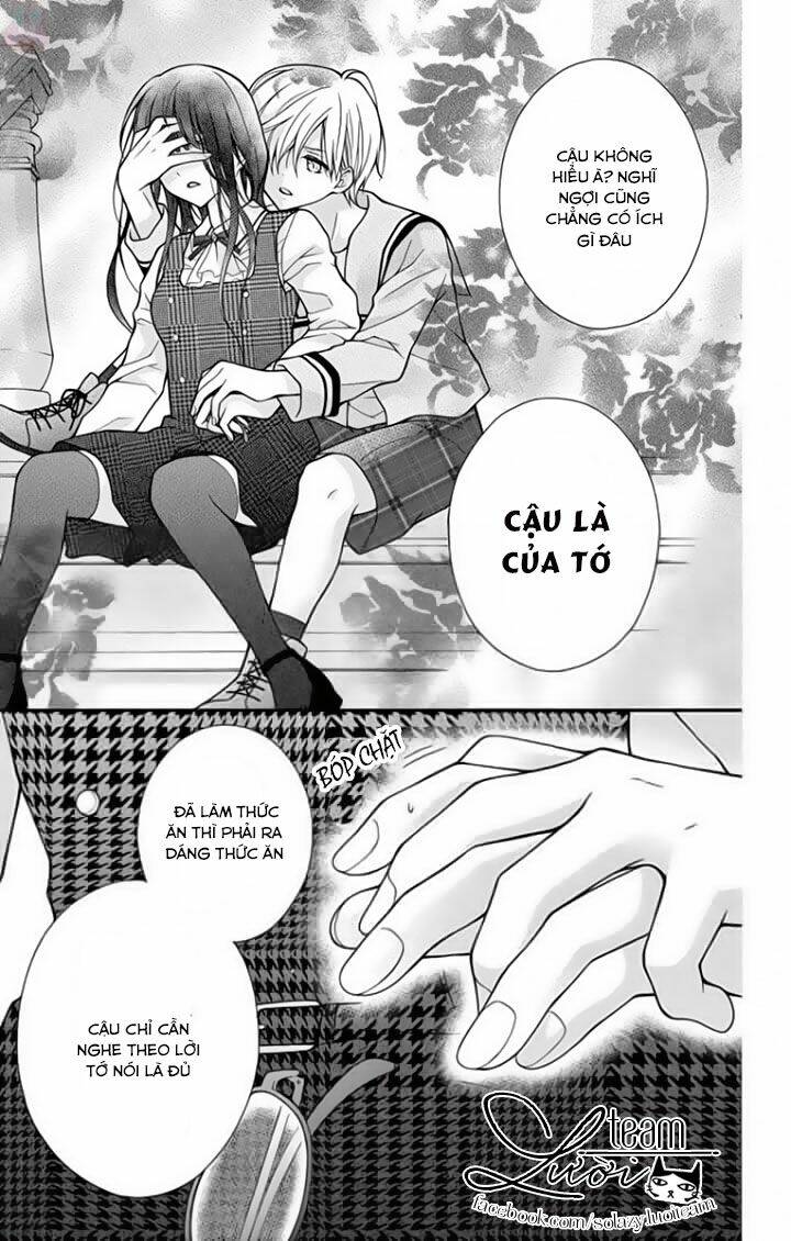 Máu Của Cậu Chỉ Thuộc Về Mình Tớ...: Chapter 23