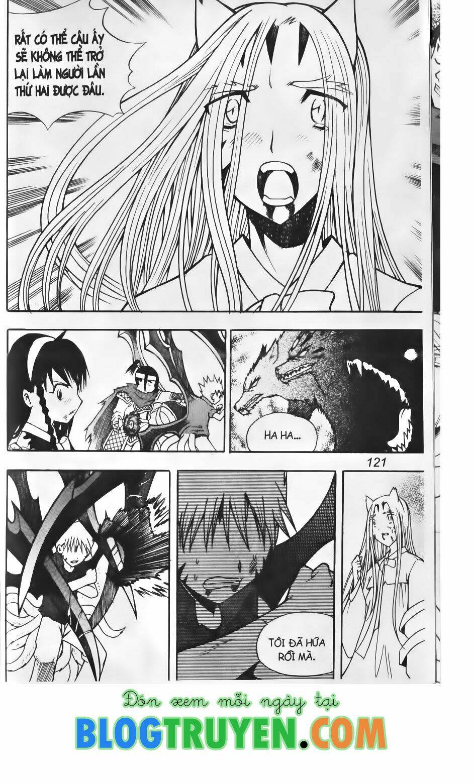 Shin Gumiho - Hội Pháp Sư: Chapter 78.1