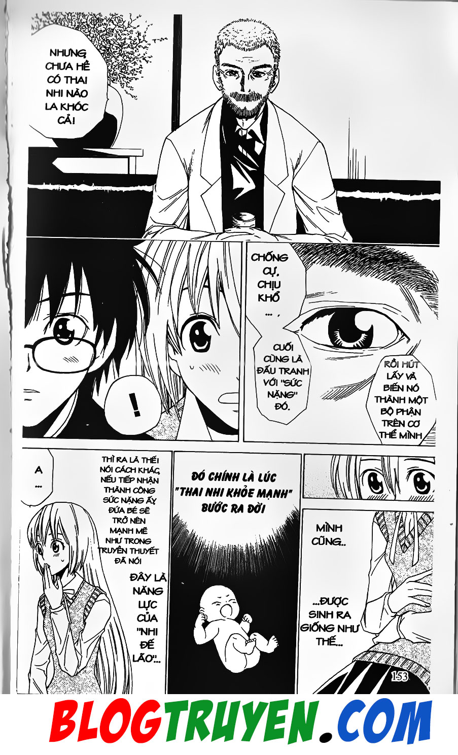 Bác Sĩ Ma Giới: Chapter 8