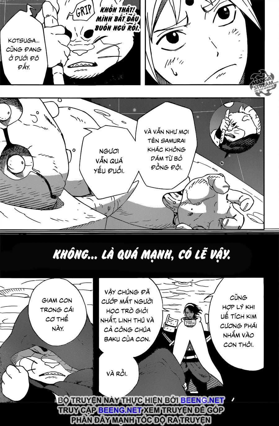 Samurai 8: Tales Of Hachimaru: Chapter 27