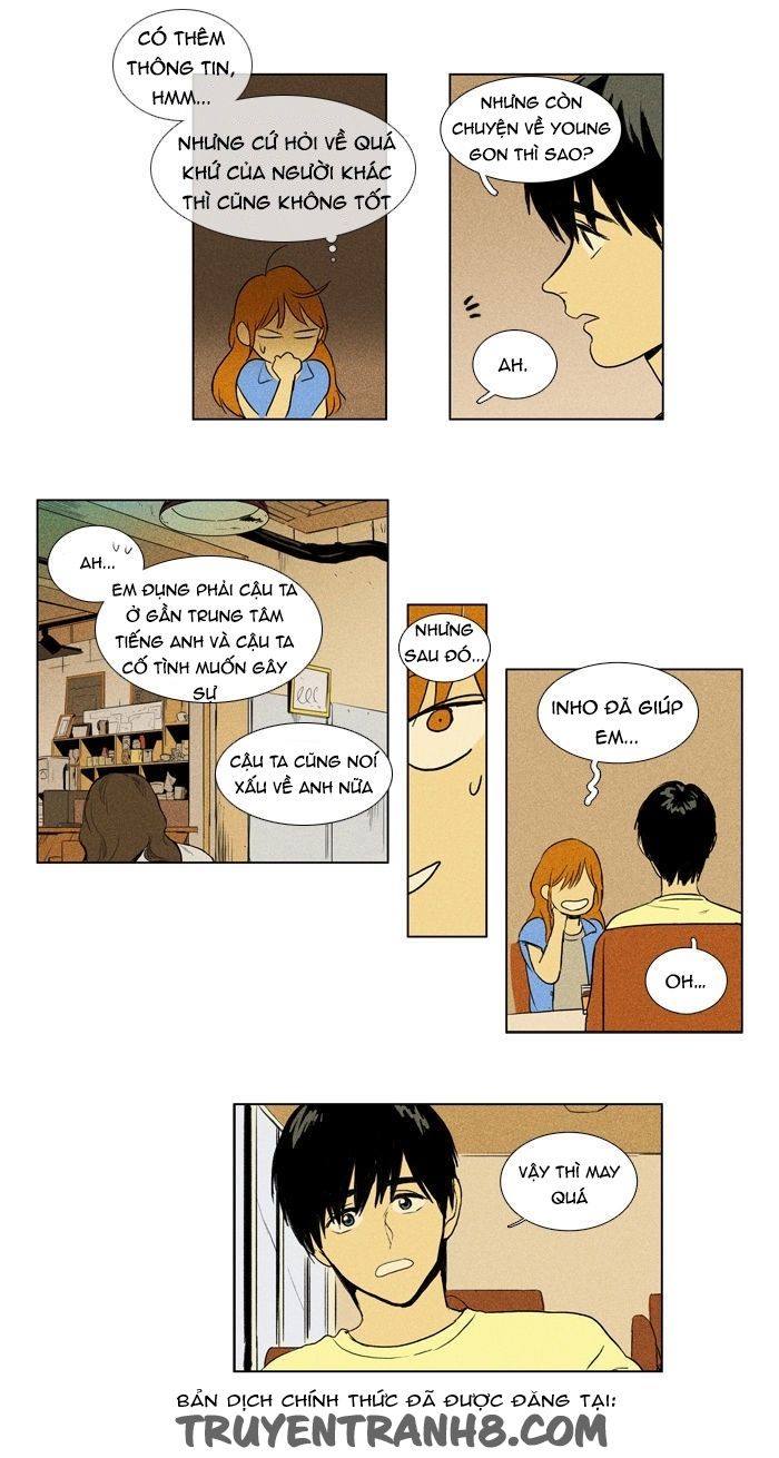 Cheese In The Trap: Chapter 104