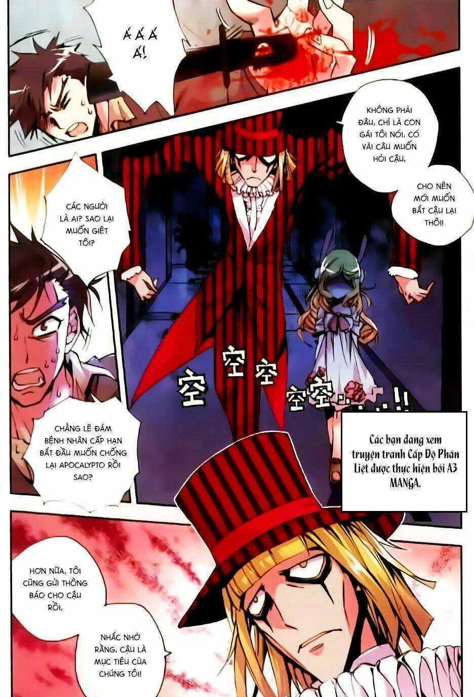 Cấp Độ Phân Liệt: Chapter 14