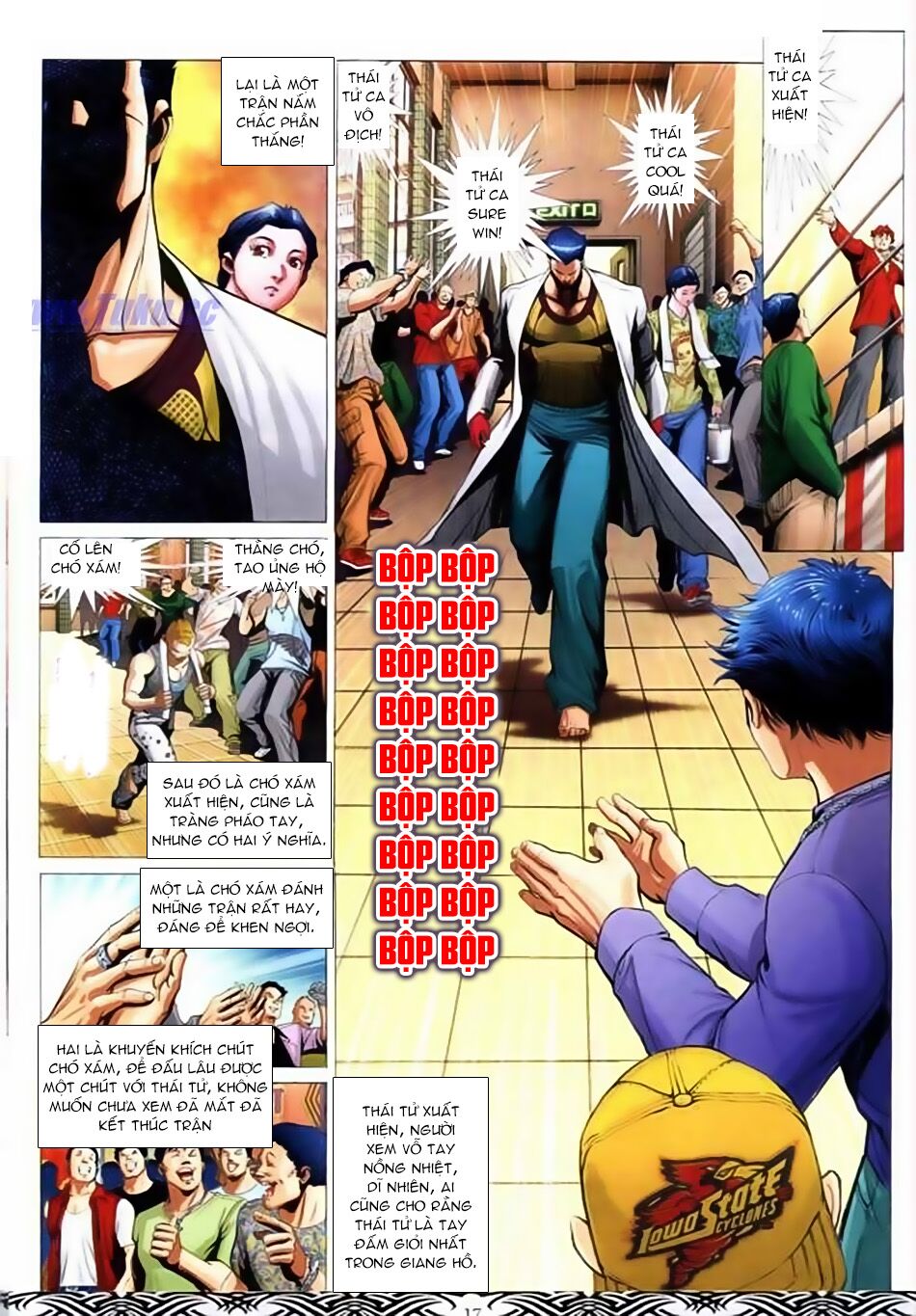 Người Trong Giang Hồ: Chapter 658