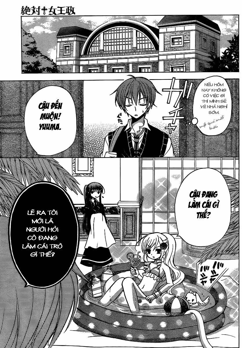 Zettai Joousei: Chapter 7