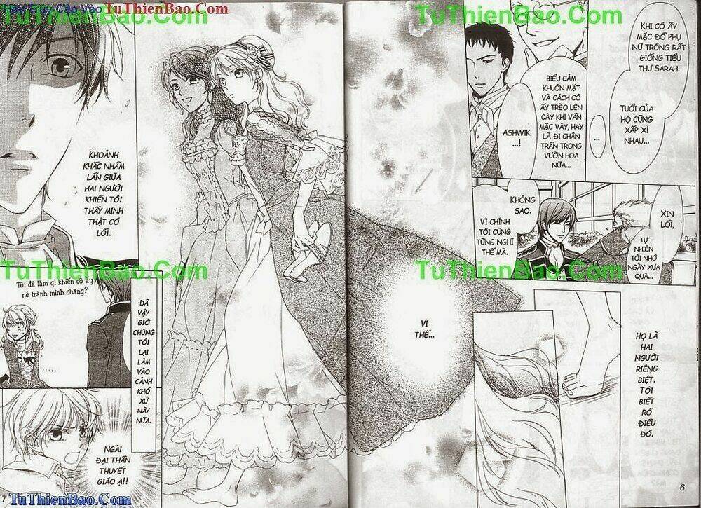 Bá Tước Giả danh: Chapter 6