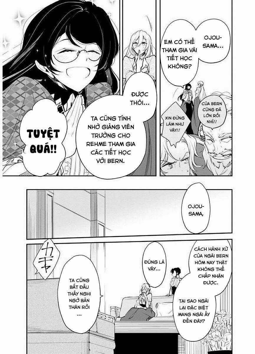 Koushaku Reijou No Tashinami: Chapter 20