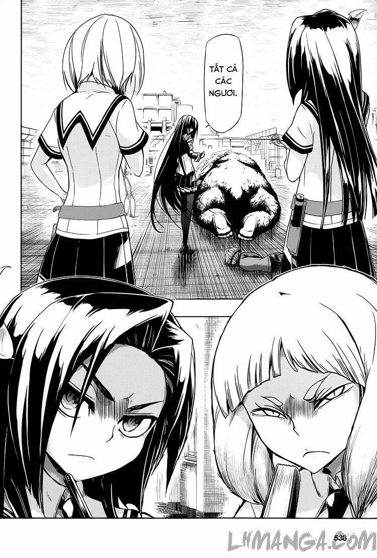 Thủ Đoạn Nham Hiểm Của Cô Gái Mặt Nạ: Chapter 22