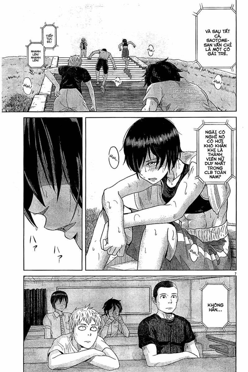 Saotome Girl, Hitakakusu: Chapter 47