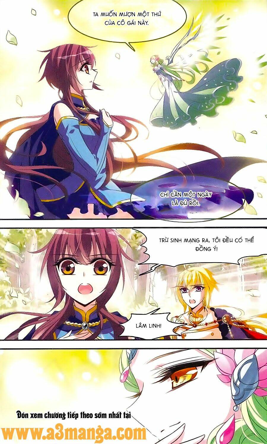 Kỵ Sĩ Hoang Tưởng Dạ: Chapter 121