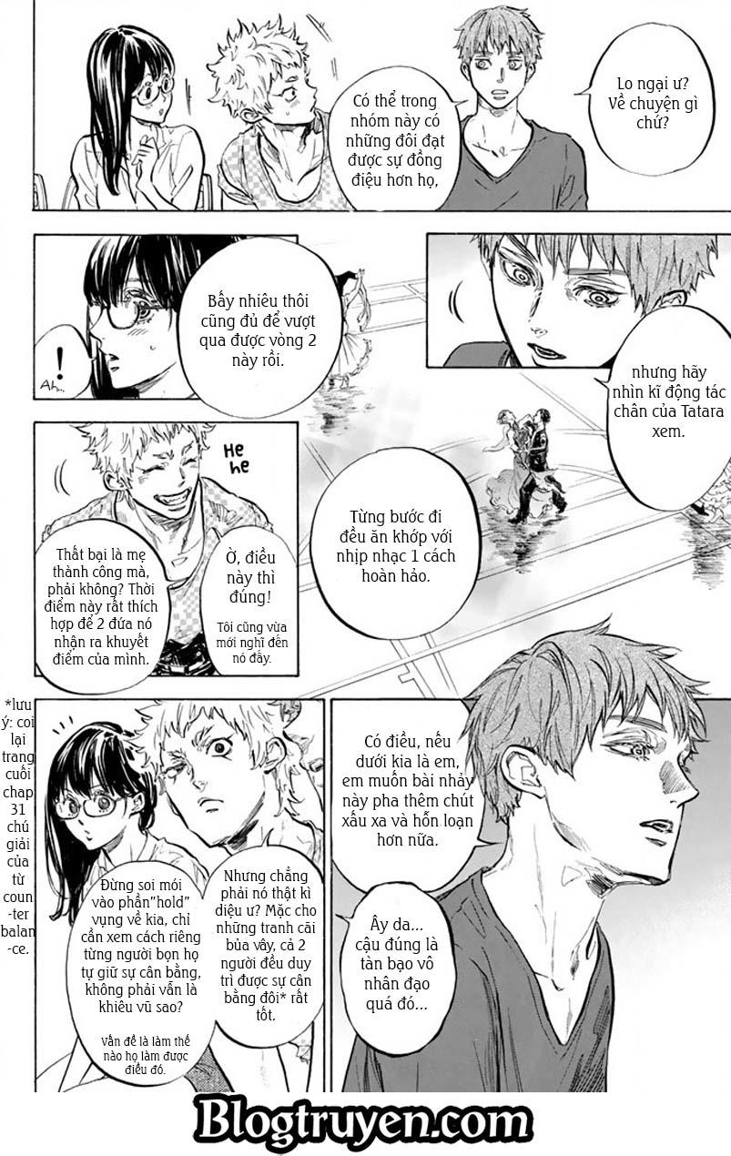 Ballroom E Youkoso: Chapter 37