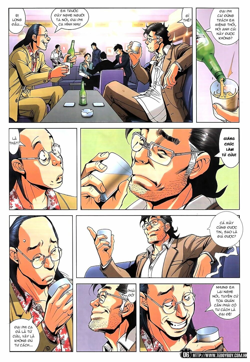 Người Trong Giang Hồ: Chapter 1773: Trai tứ chiếng Gái giang hồ
