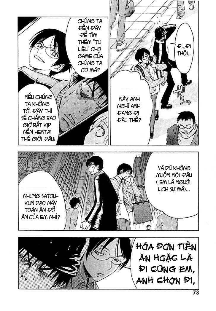 Chào Mừng Tới N.h.k: Chapter 3