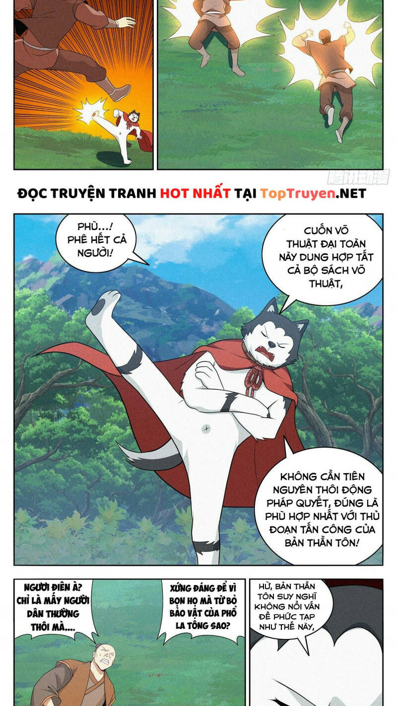 Tối Cường Phản Sáo Lộ Hệ Thống: Chapter 649